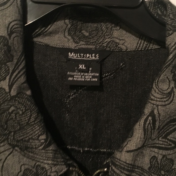 Jacket by Multiples Sz XL - Picture 5 of 5